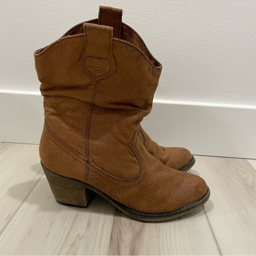 Rocket Dog Western Style Ankle Boots